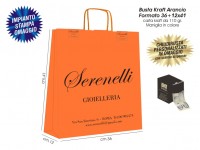 BUSTE IN CARTA KRAFT ARANCIO